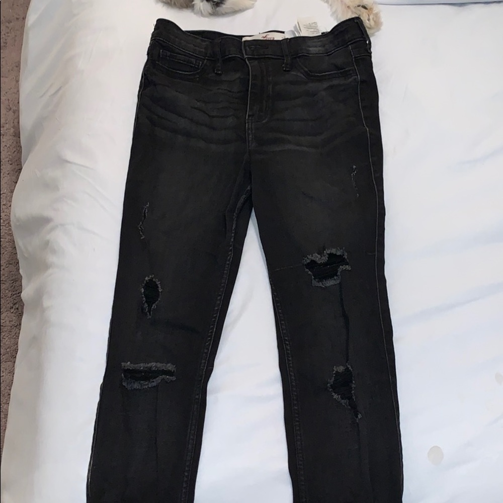 high rise super skinny jean